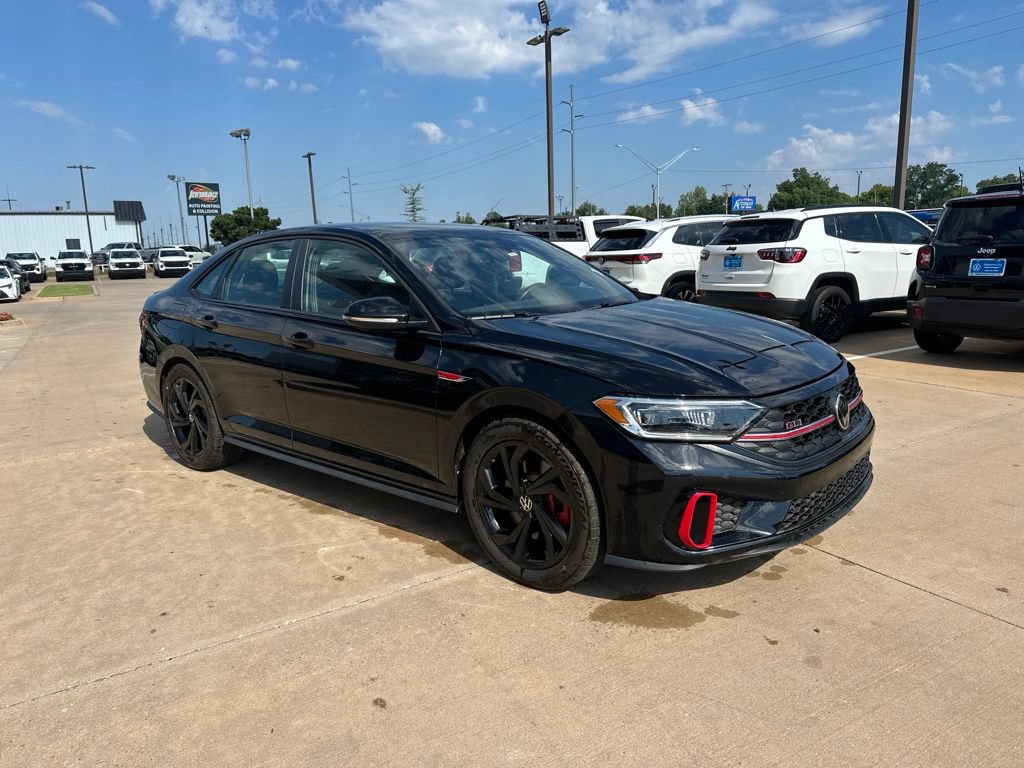 Used 2024 Volkswagen Jetta GLI Autobahn w/ GLI Black Package FWD image 3