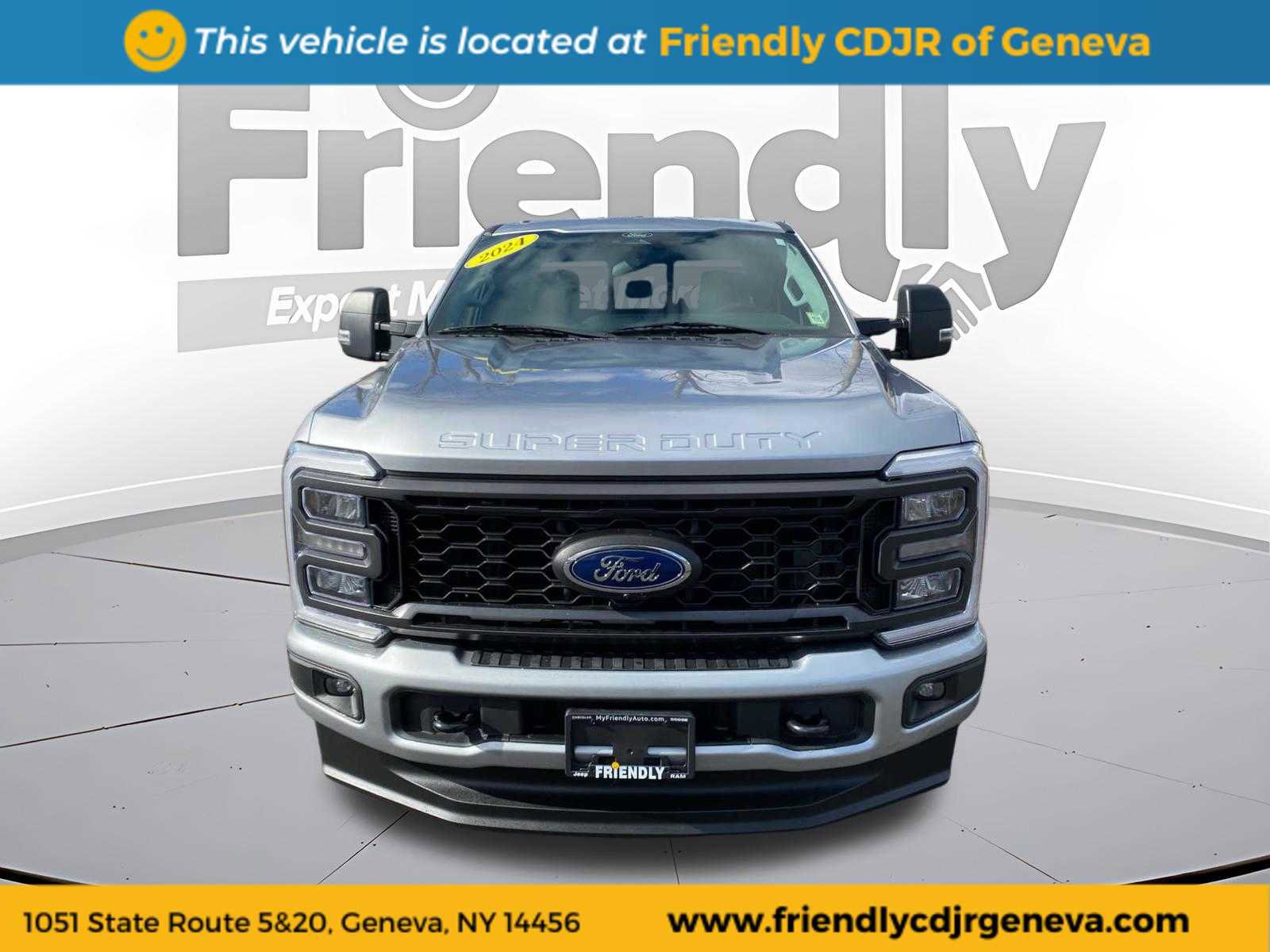 Used 2024 Ford F350 XL w/ STX Appearance Package image 2