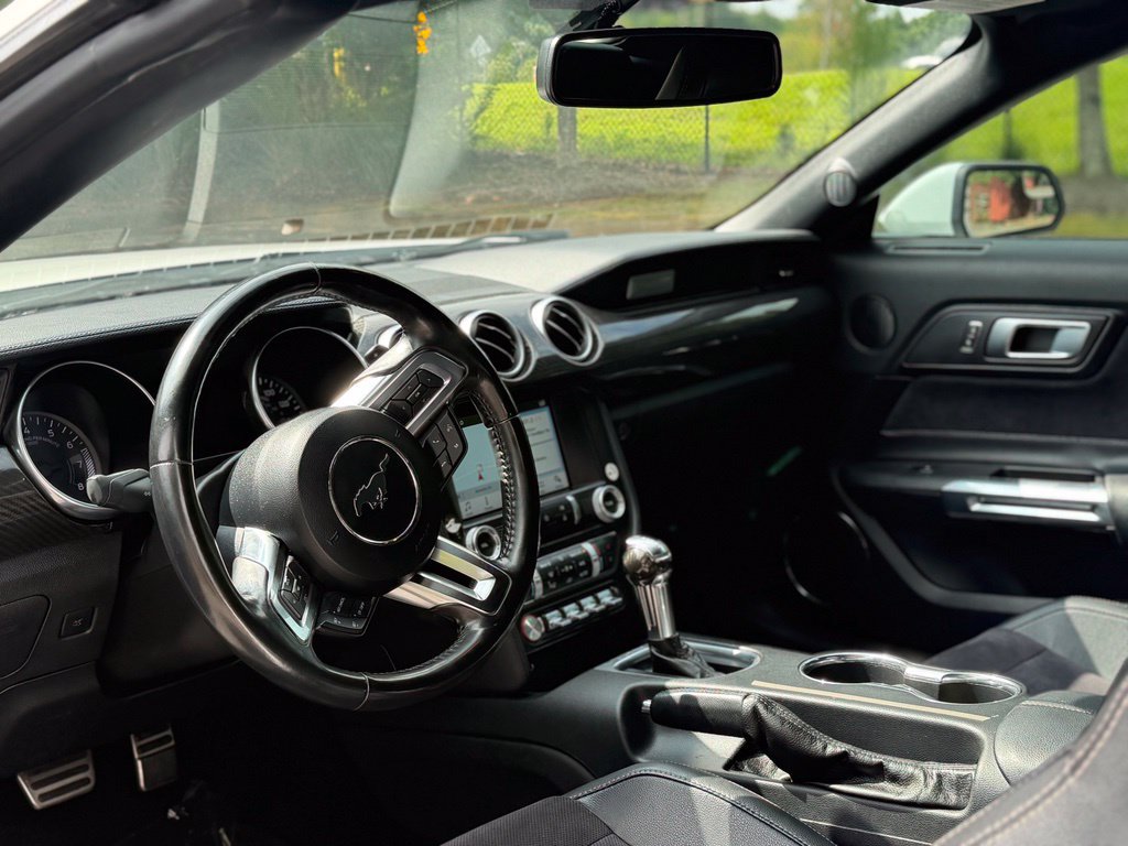 Used 2019 Ford Mustang Premium w/ Carbon Sport Interior Package RWD image 11