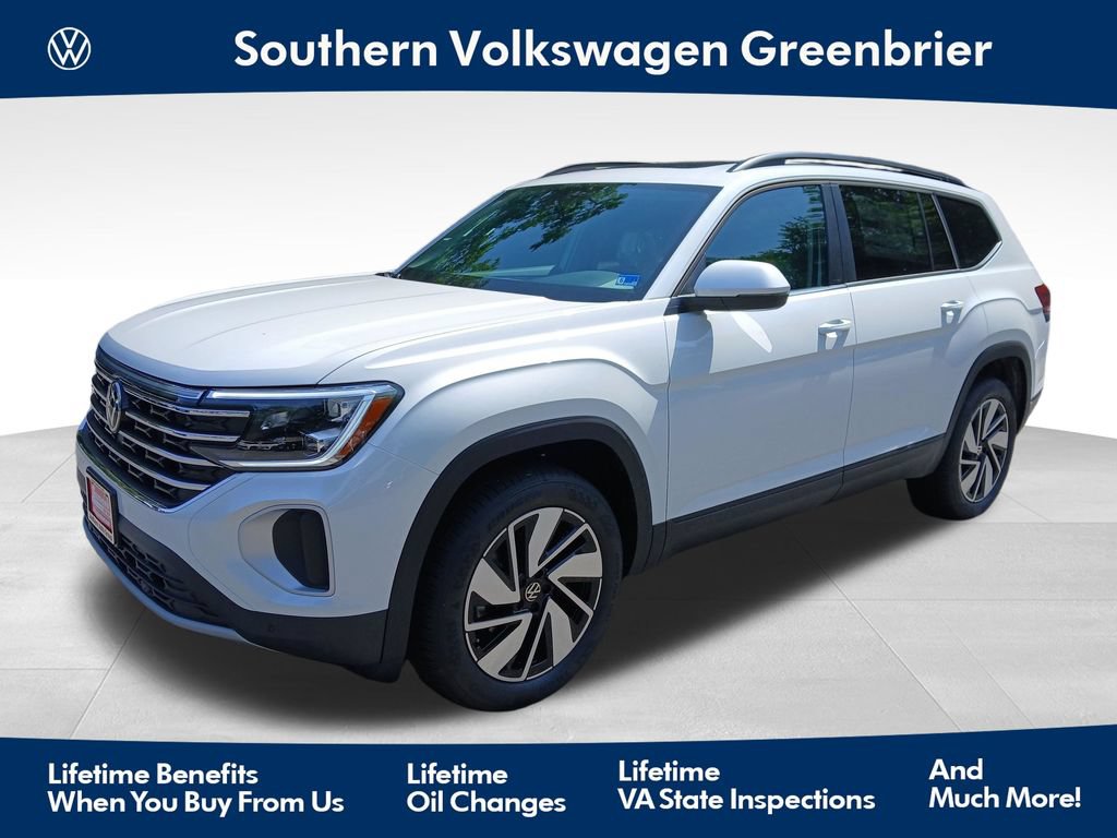 New 2026 Volkswagen Atlas SE FWD image 1