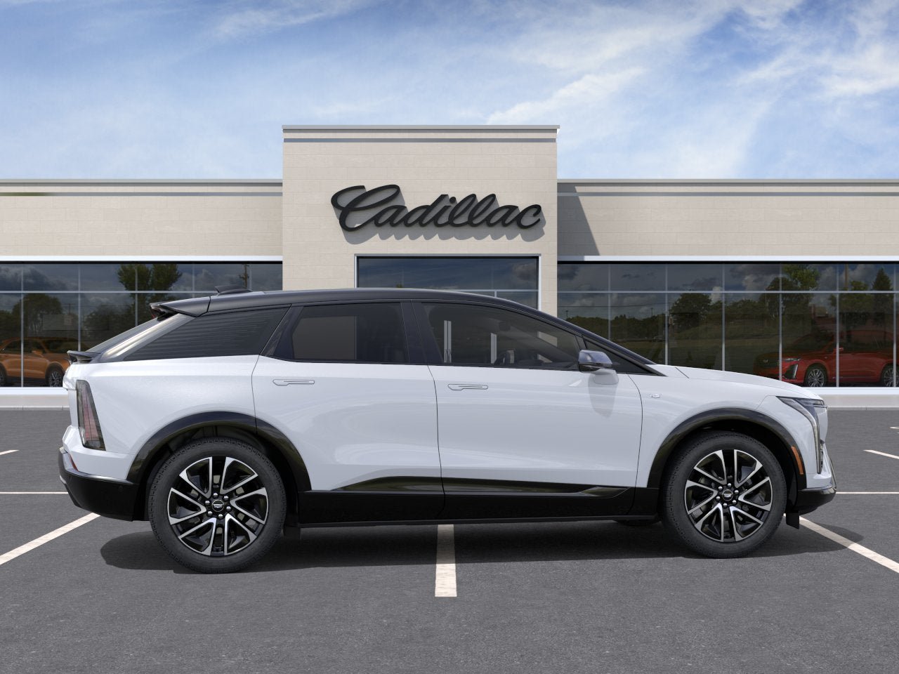 New 2027 Cadillac Optiq Sport w/ LPO, Floor Liner Package AWD/4WD image 5