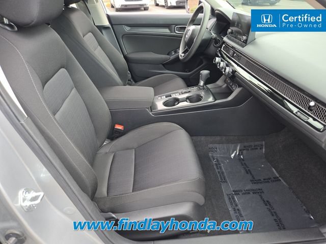 Certified 2025 Honda Civic LX image 21