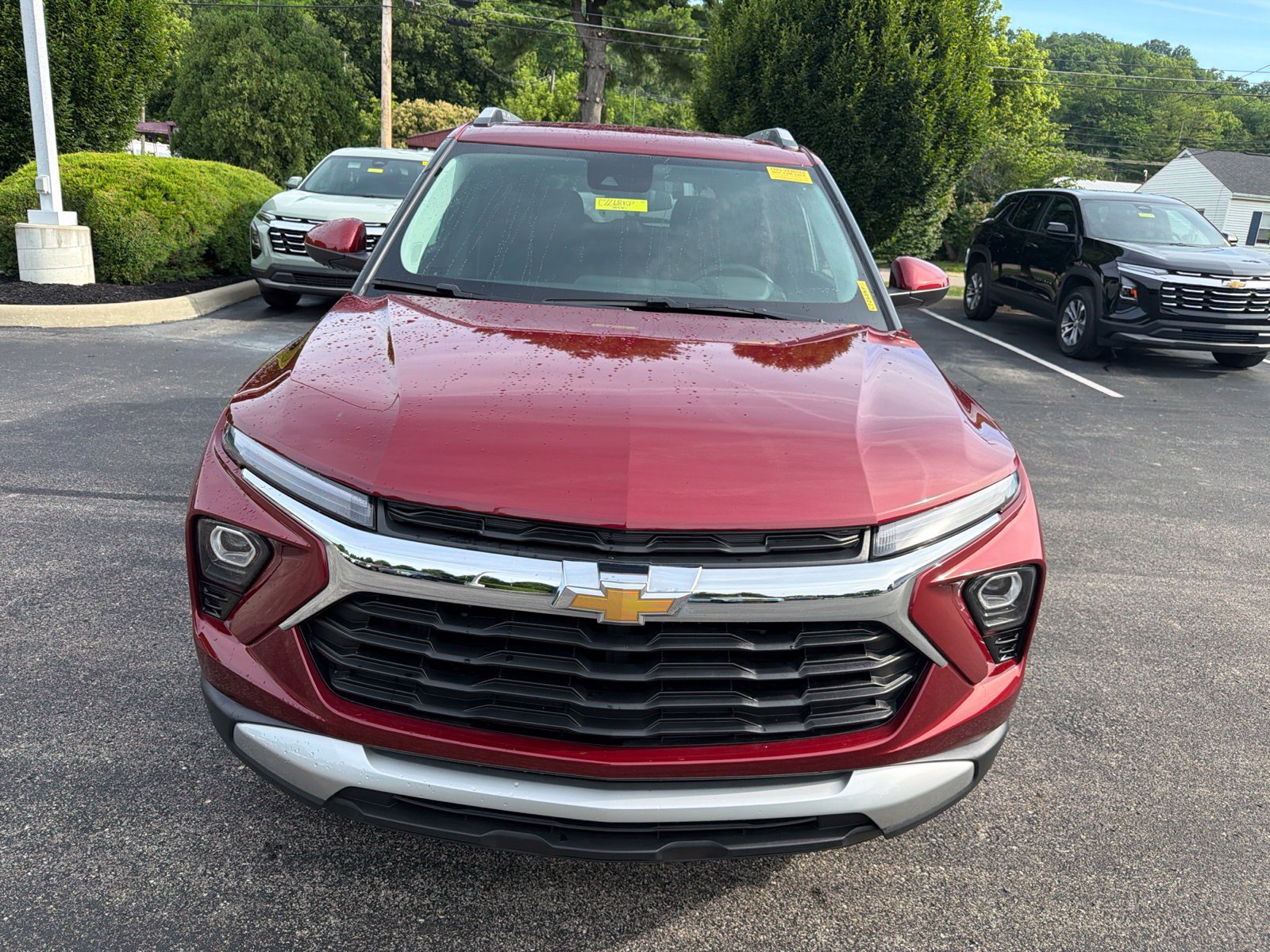 Used 2024 Chevrolet TrailBlazer LT w/ LT Cold Weather Package FWD image 8