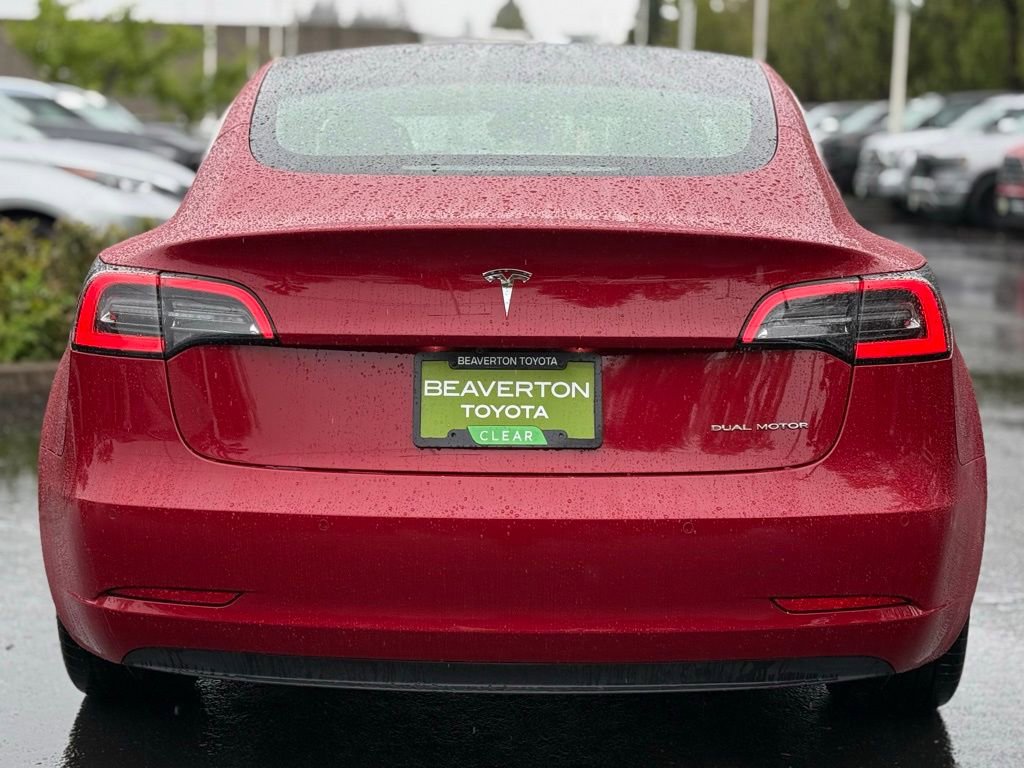 Used 2018 Tesla Model 3 Long Range AWD/4WD image 4