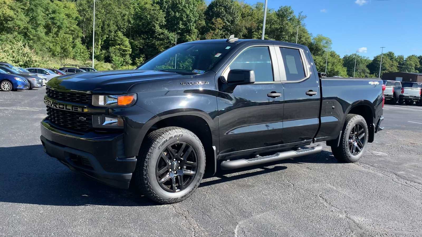 Certified 2020 Chevrolet Silverado 1500 Custom w/ Rally Edition AWD/4WD image 4