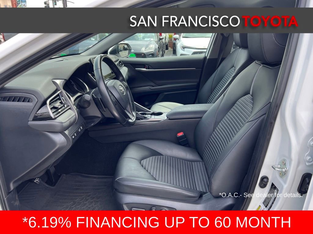 Certified 2024 Toyota Camry SE w/ Convenience Package FWD image 11