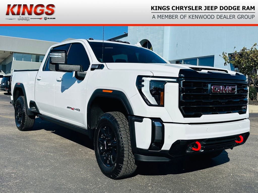Used 2024 GMC Sierra 2500 AT4 w/ Technology Package