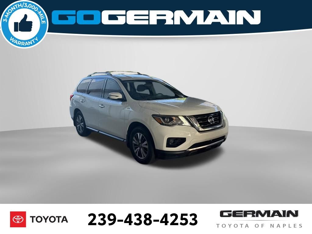 Used 2020 Nissan Pathfinder S FWD image 11