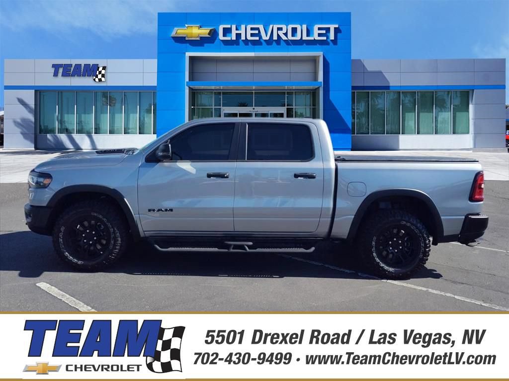 Used 2025 RAM 1500 Rebel w/ Bed Utility Group AWD/4WD image 1