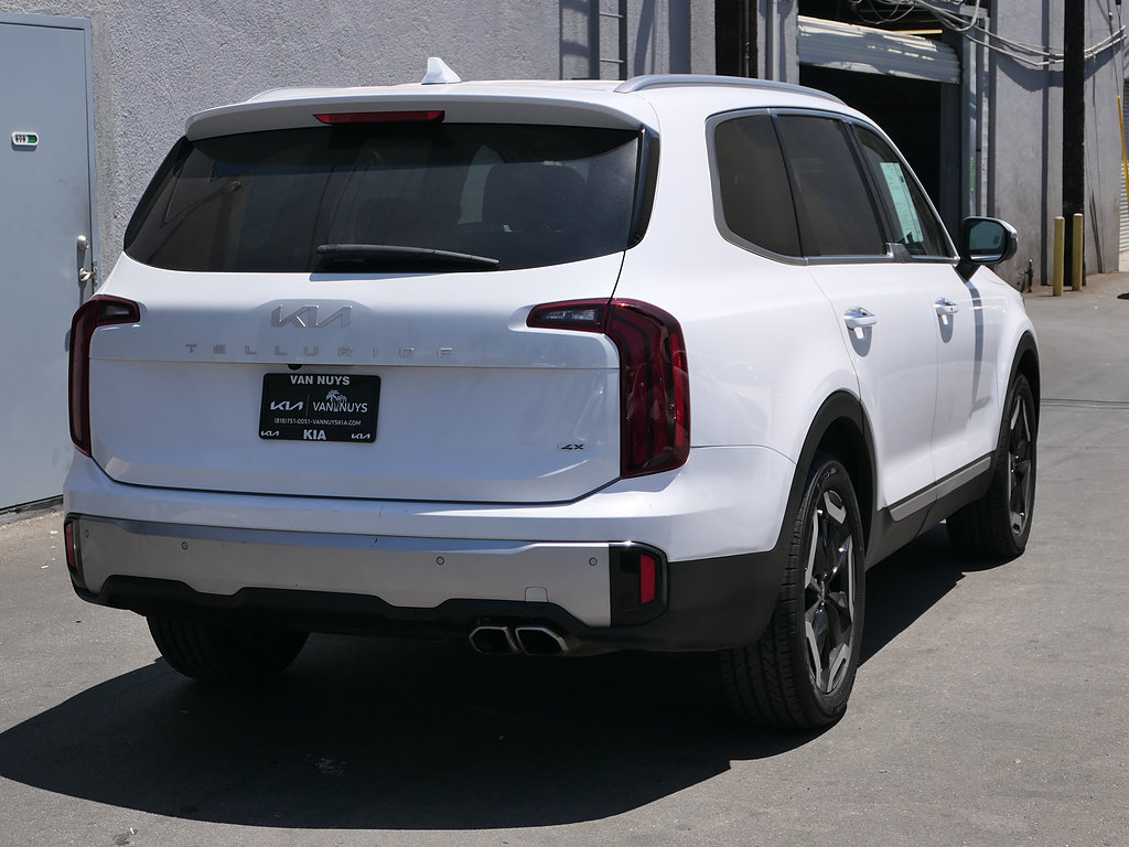 Used 2023 Kia Telluride S w/ S Sunroof Package AWD/4WD image 3