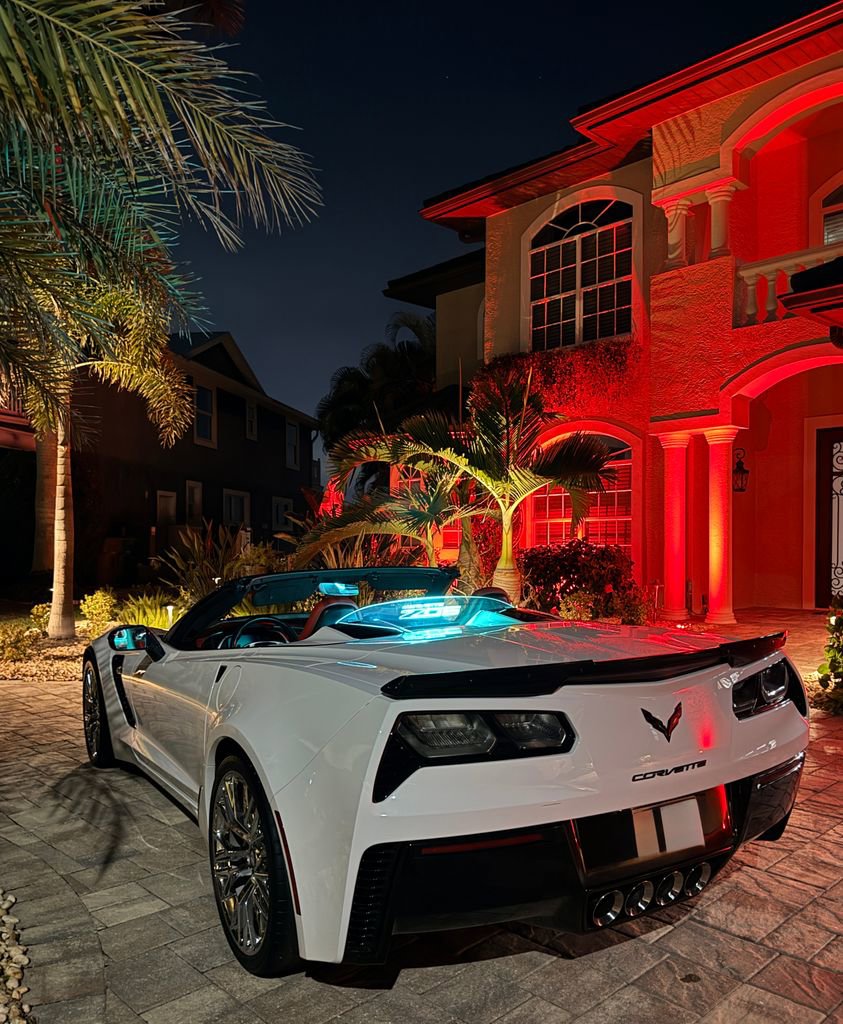 Used 2016 Chevrolet Corvette Z06 w/ 3LZ Preferred Equipment Group image 25