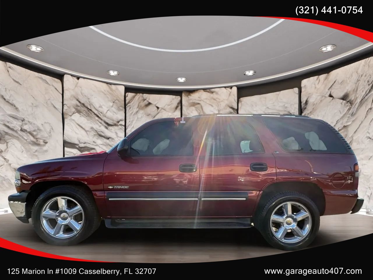 Used 2002 Chevrolet Tahoe LS image 4