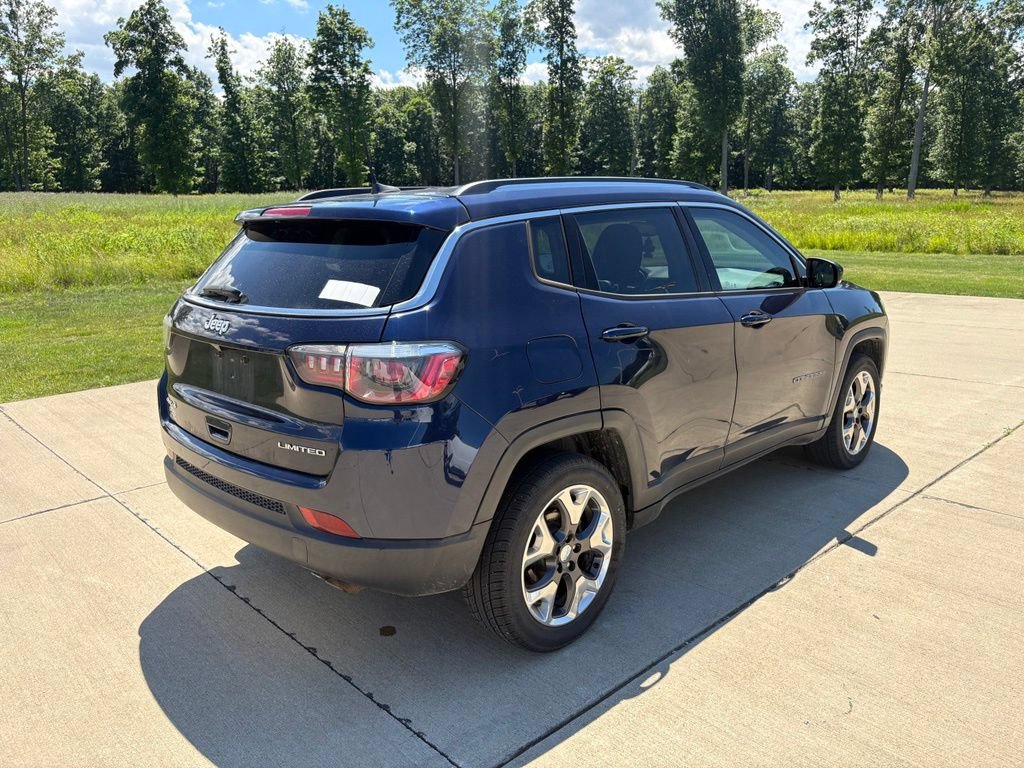 Used 2019 Jeep Compass Limited AWD/4WD image 6
