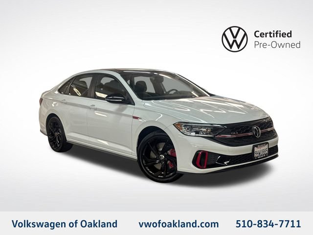 Certified 2023 Volkswagen Jetta GLI Autobahn w/ GLI Black Package FWD image 1
