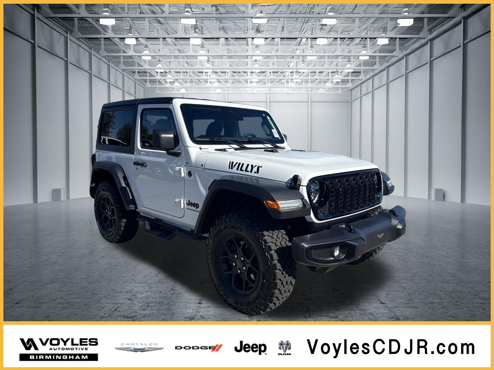 Used 2026 Jeep Wrangler Sport