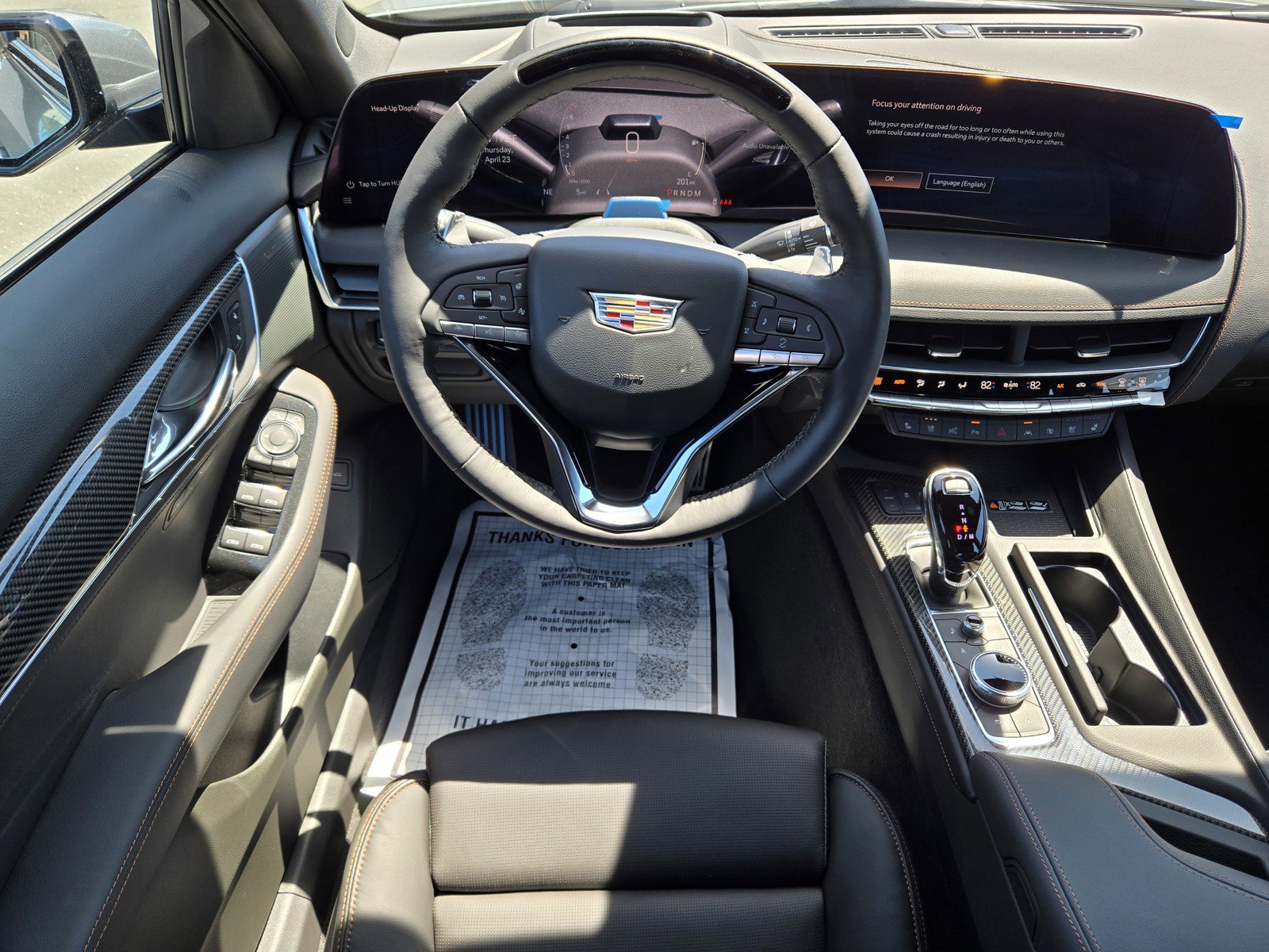 New 2026 Cadillac CT5 Sport RWD image 7