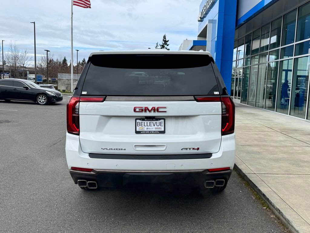 New 2026 GMC Yukon XL AT4 Ultimate image 4