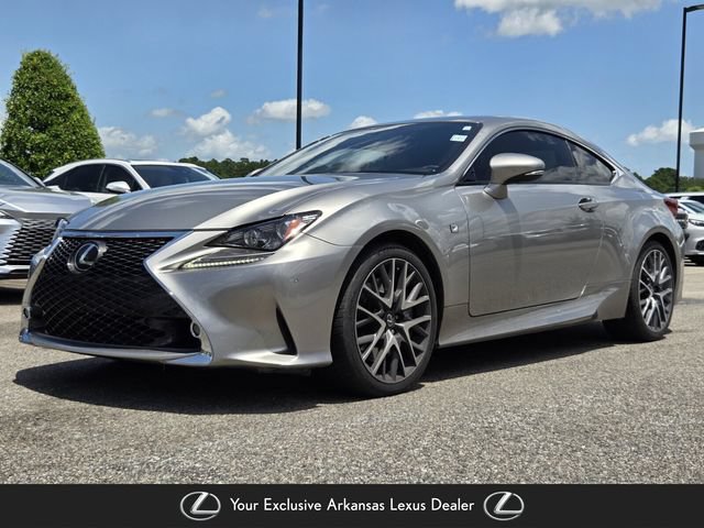 Used 2015 Lexus RC 350 w/ F Sport w/Summer Tires RWD image 1