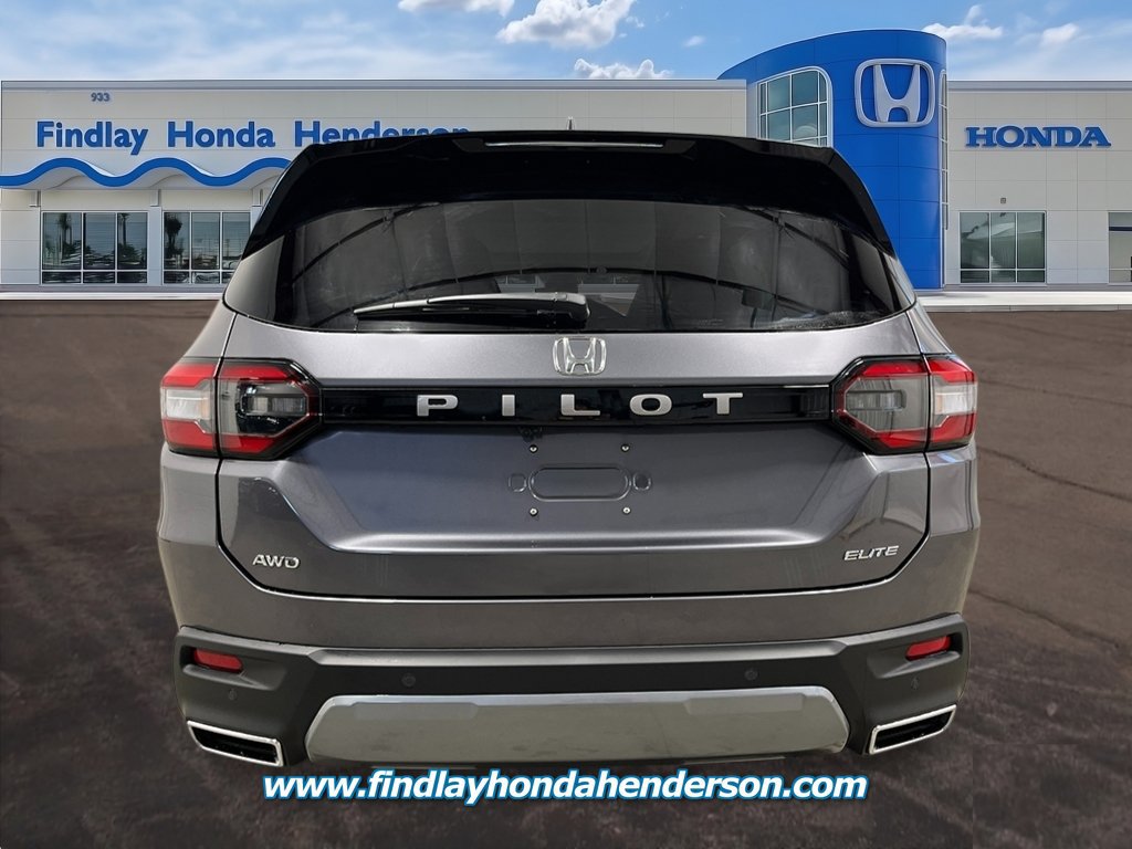 New 2026 Honda Pilot Elite image 4