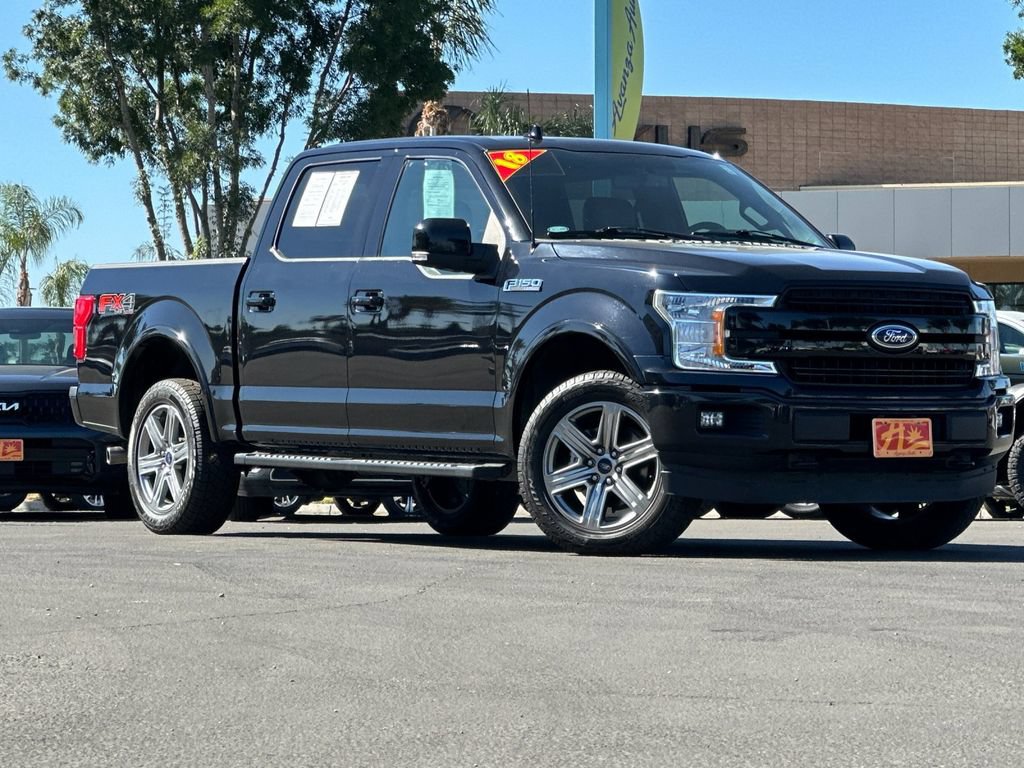 Used 2018 Ford F150 Lariat AWD/4WD image 1