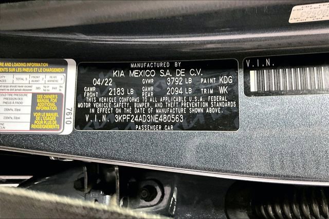 Used 2022 Kia Forte LXS image 31