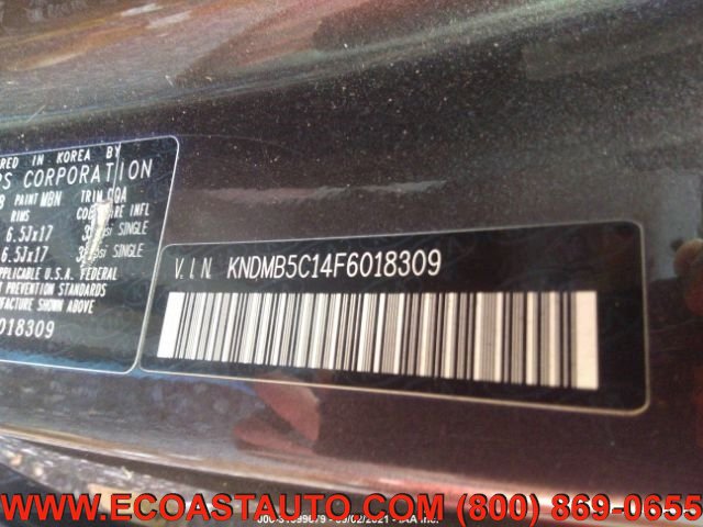 Used 2015 Kia Sedona LX FWD image 20