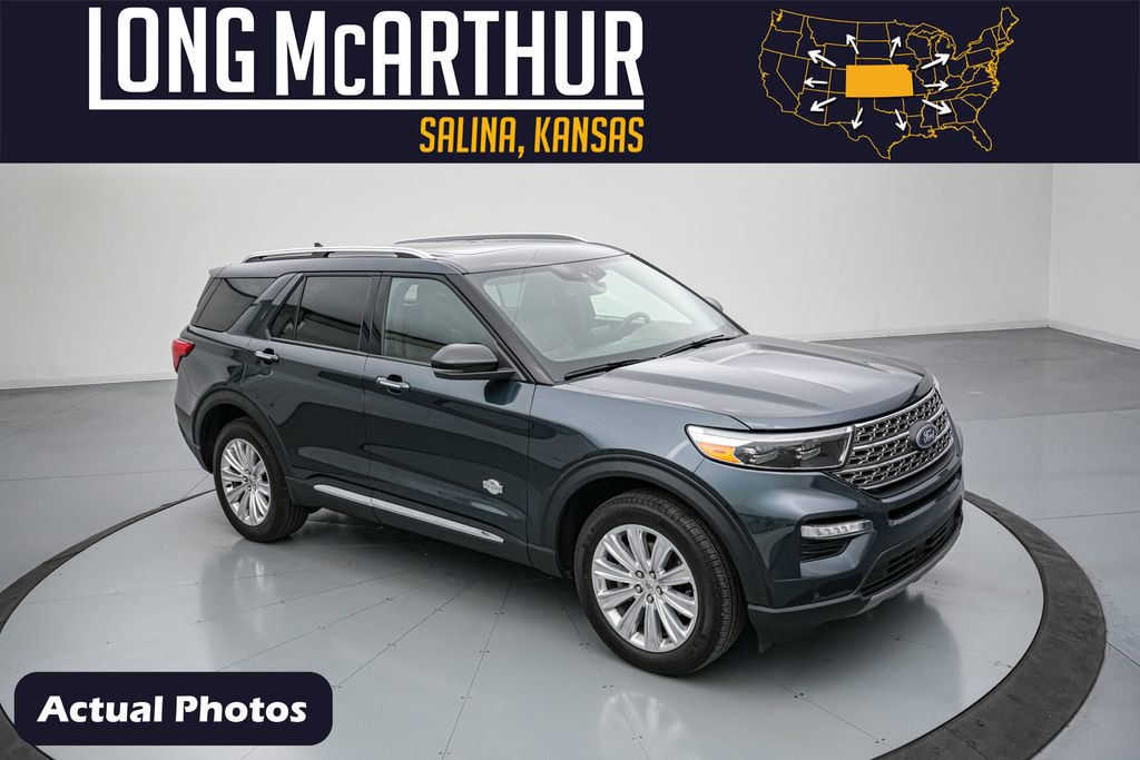 Certified 2023 Ford Explorer King Ranch w/ Technology Package image 1