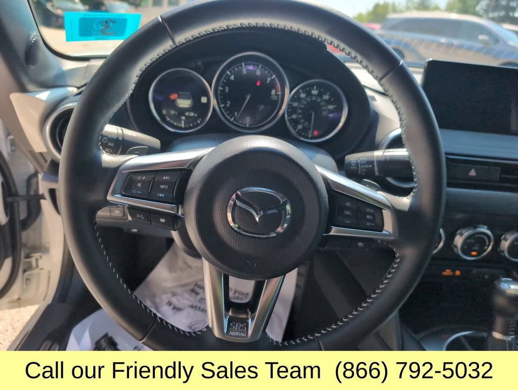 Used 2024 MAZDA MX-5 Miata Grand Touring RWD image 15