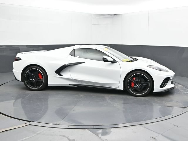 Used 2024 Chevrolet Corvette Stingray Premium Conv w/ Battery Protection Package RWD image 3