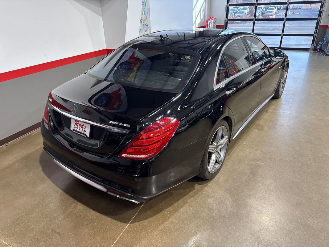 Used 2014 Mercedes-Benz S 63 AMG 4MATIC Sedan image 40