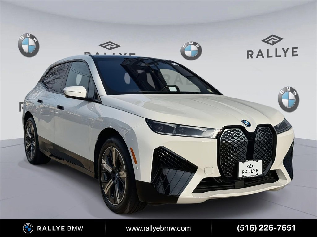 Certified 2025 BMW iX xDrive50 w/ Sport Package