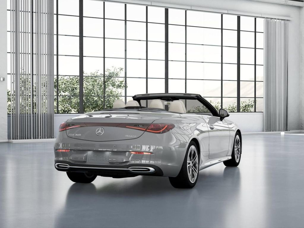 New 2026 Mercedes-Benz CLE 300 4MATIC Cabriolet image 23
