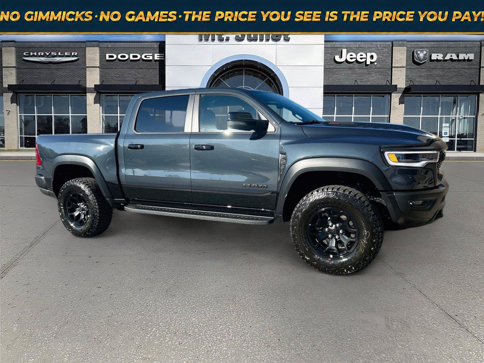 New 2027 RAM 1500 RHO