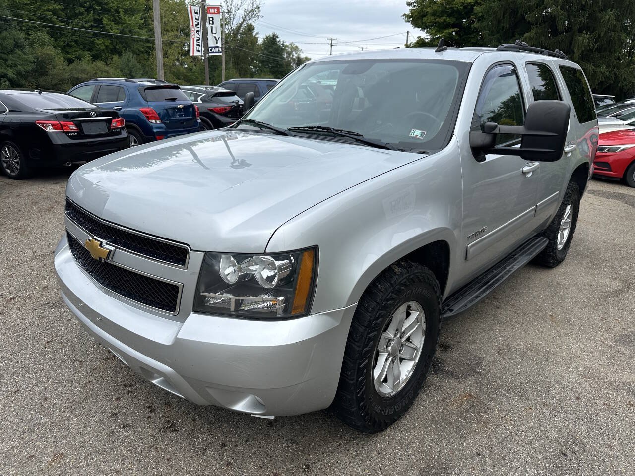 Used 2013 Chevrolet Tahoe LT AWD/4WD image 2