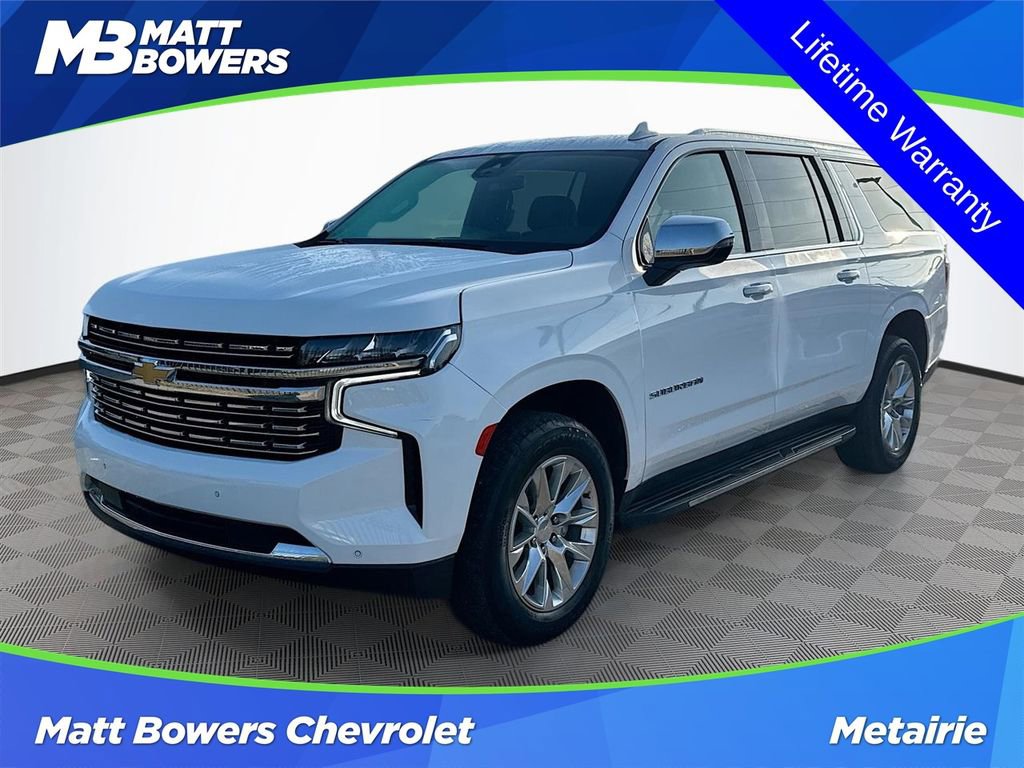 Used 2023 Chevrolet Suburban Premier