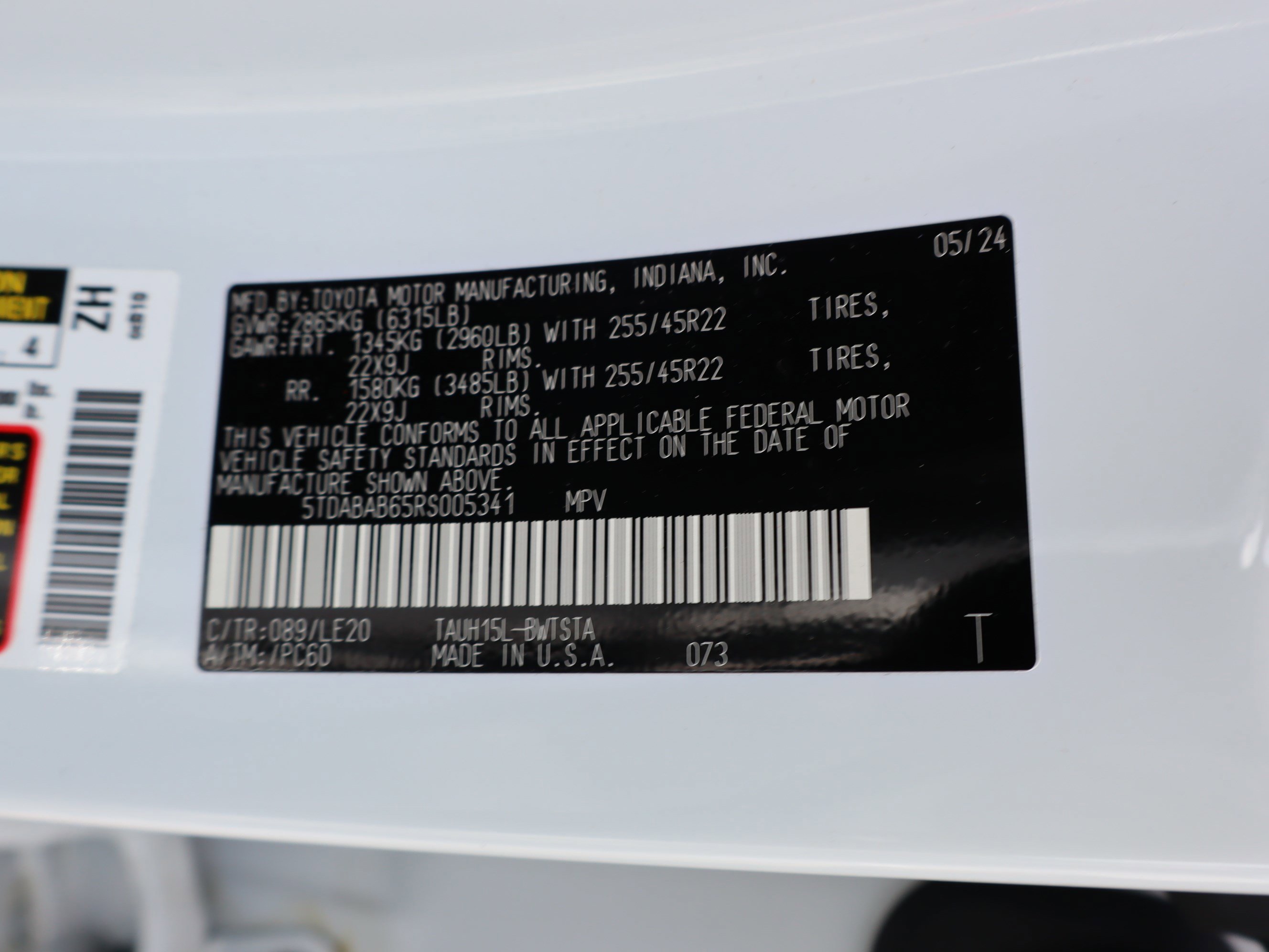 Used 2024 Lexus TX 500h AWD w/ Technology Package image 23