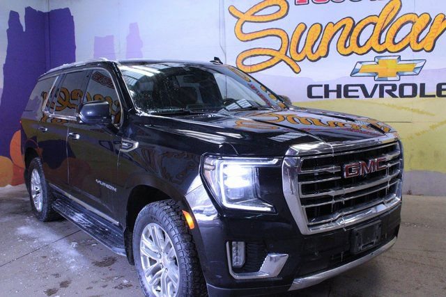Used 2021 GMC Yukon SLT w/ Rear Media and Nav Package image 4