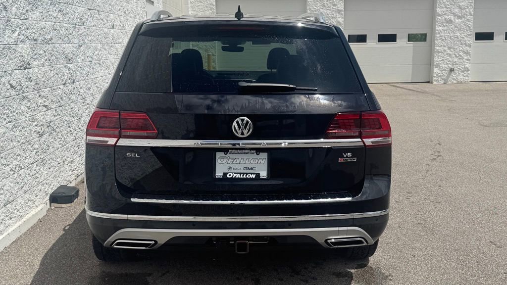 Used 2019 Volkswagen Atlas SEL AWD/4WD image 8