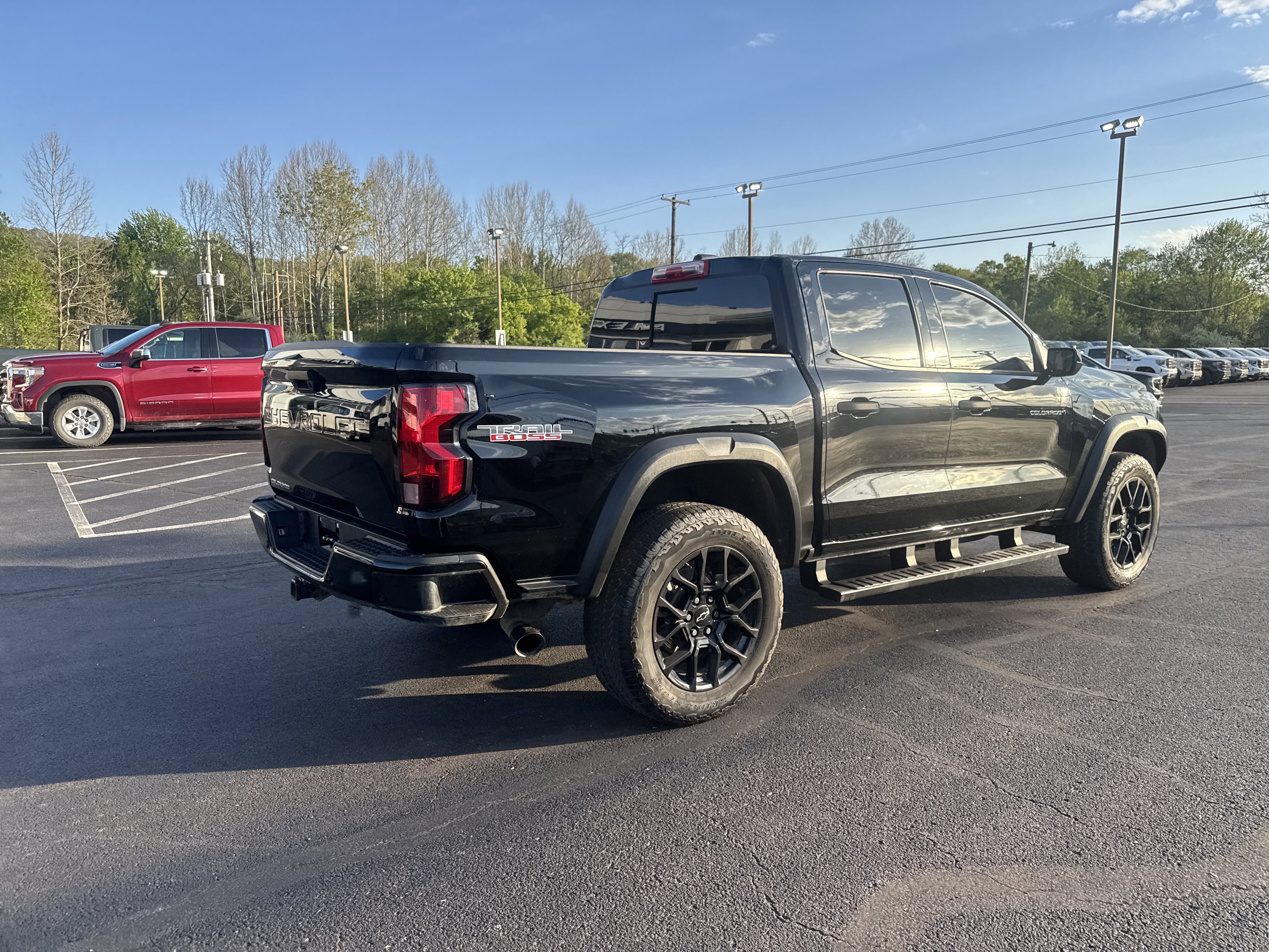 Used 2023 Chevrolet Colorado Trail Boss w/ LPO, Dark Essentials Package AWD/4WD video 3