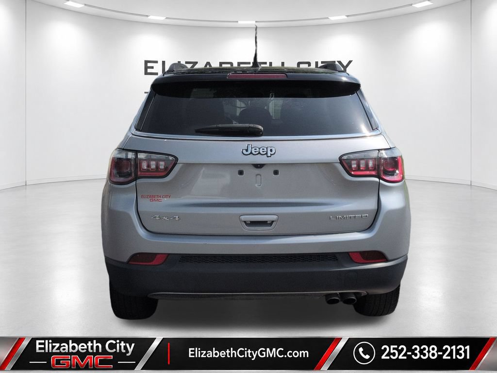 Used 2022 Jeep Compass Limited AWD/4WD image 8