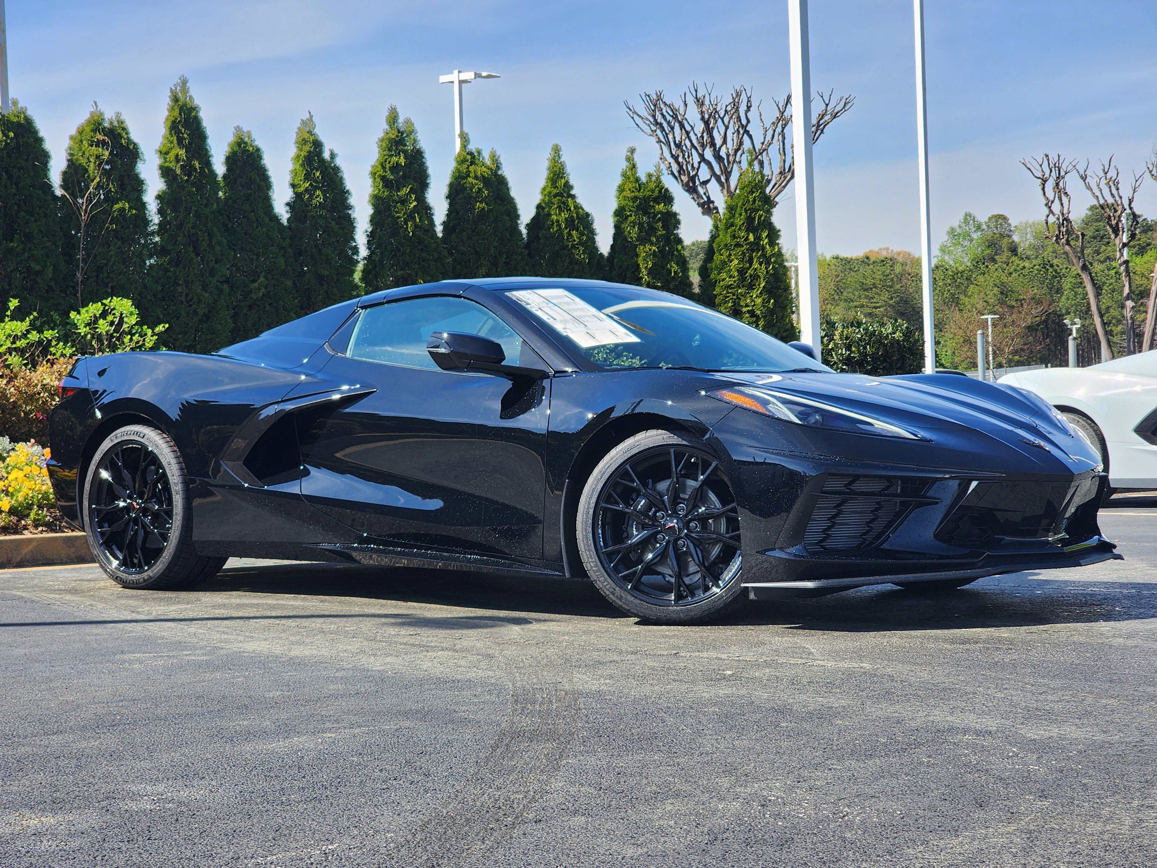 New 2026 Chevrolet Corvette Stingray Convertible w/ 1LT image 2