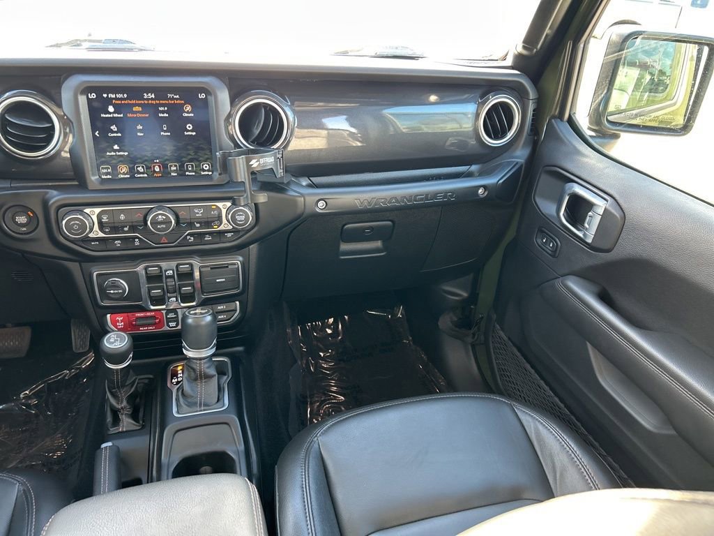 Used 2022 Jeep Wrangler Unlimited Rubicon w/ Trailer Tow Package image 12