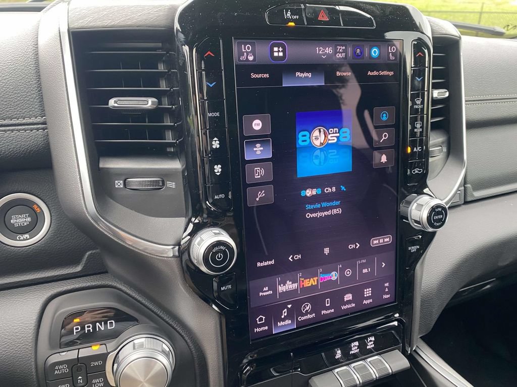 New 2026 RAM 1500 Laramie AWD/4WD image 46