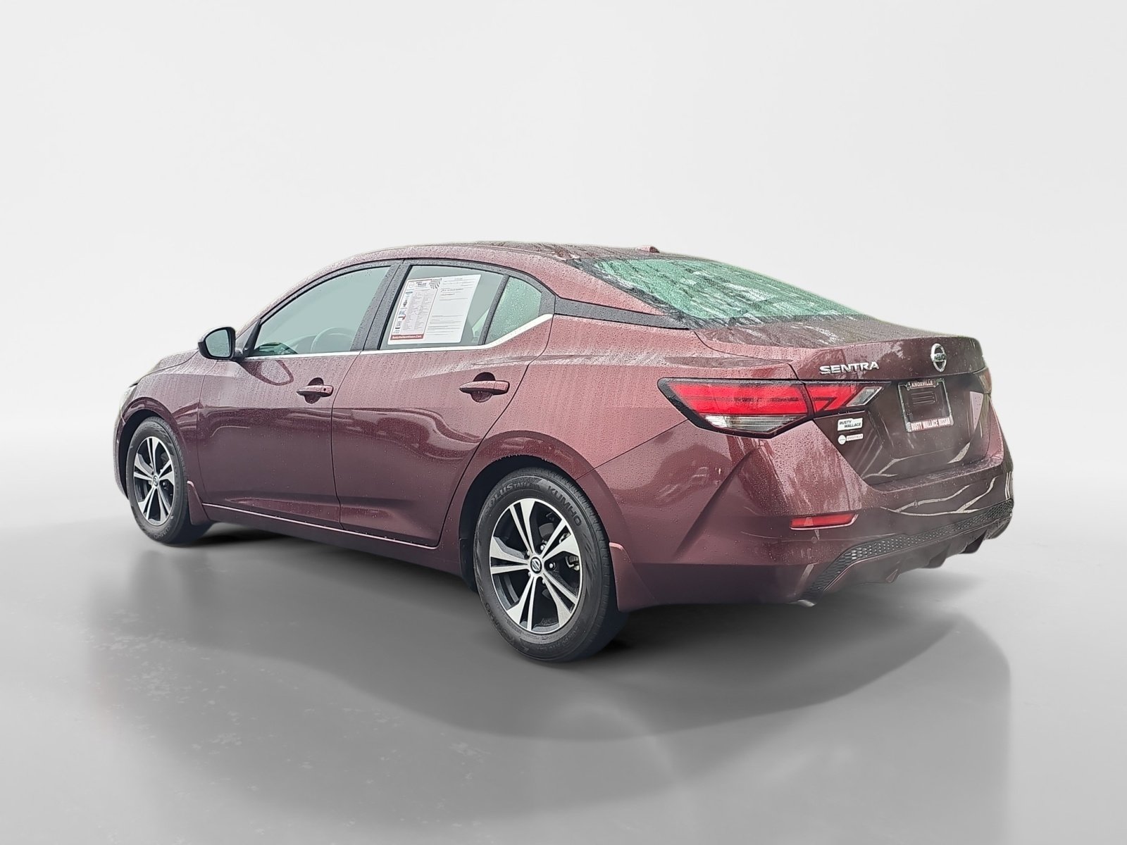 Used 2021 Nissan Sentra SV FWD video 3