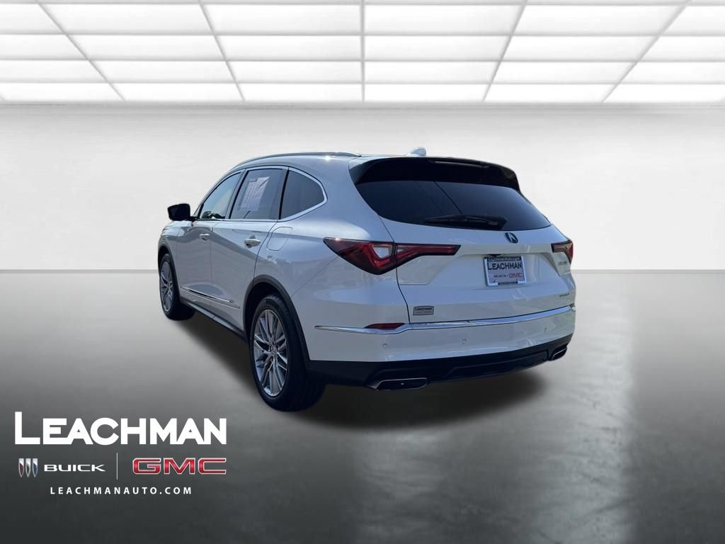 Used 2023 Acura MDX w/ Advance Package AWD/4WD image 6