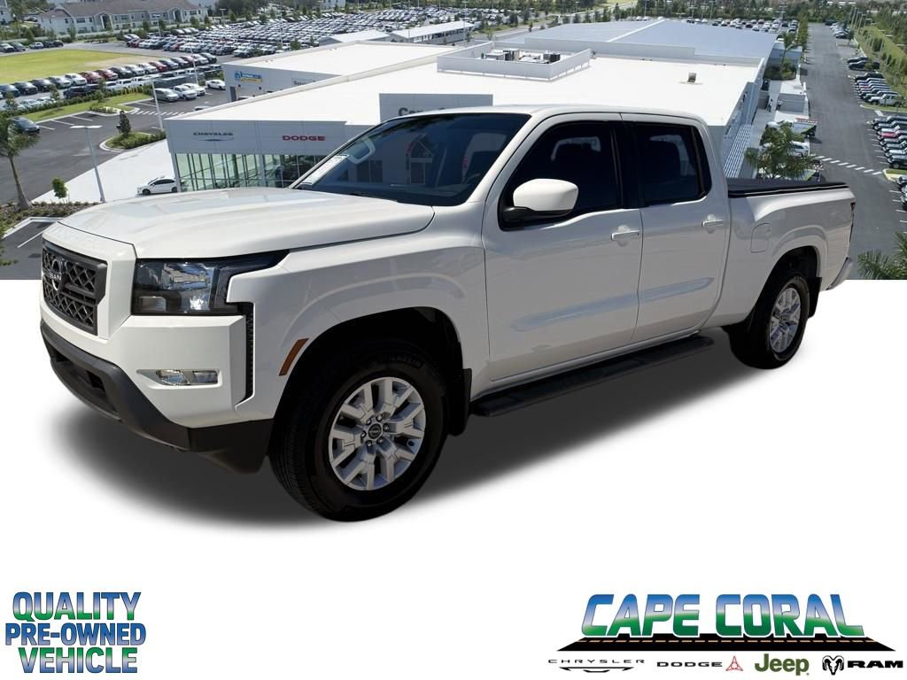 Used 2022 Nissan Frontier SV w/ Technology Package AWD/4WD image 1