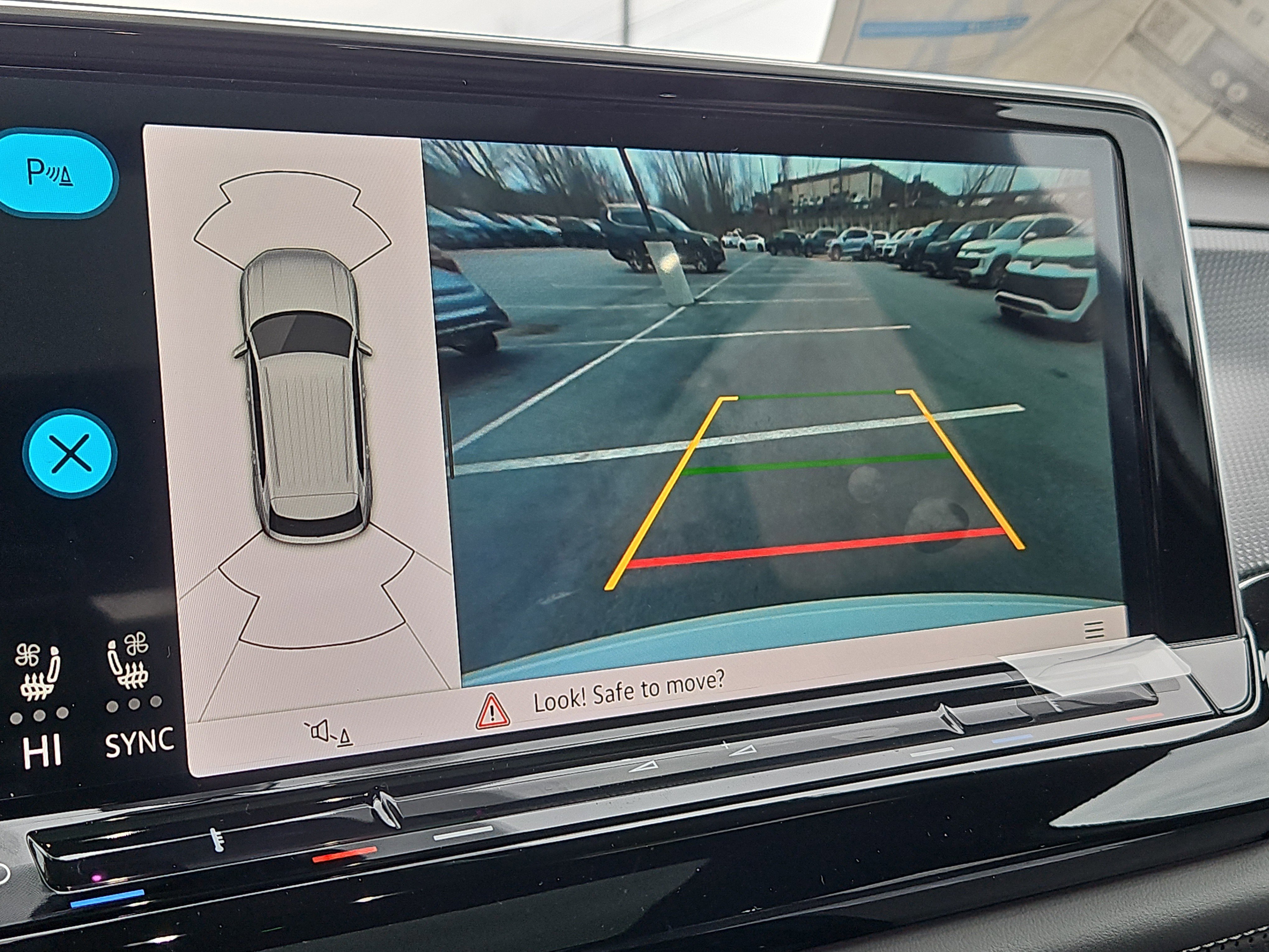 New 2026 Volkswagen Atlas Cross Sport SEL R-Line image 9