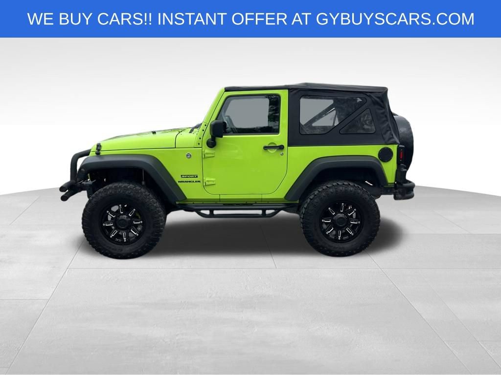 Used 2012 Jeep Wrangler Sport AWD/4WD image 3