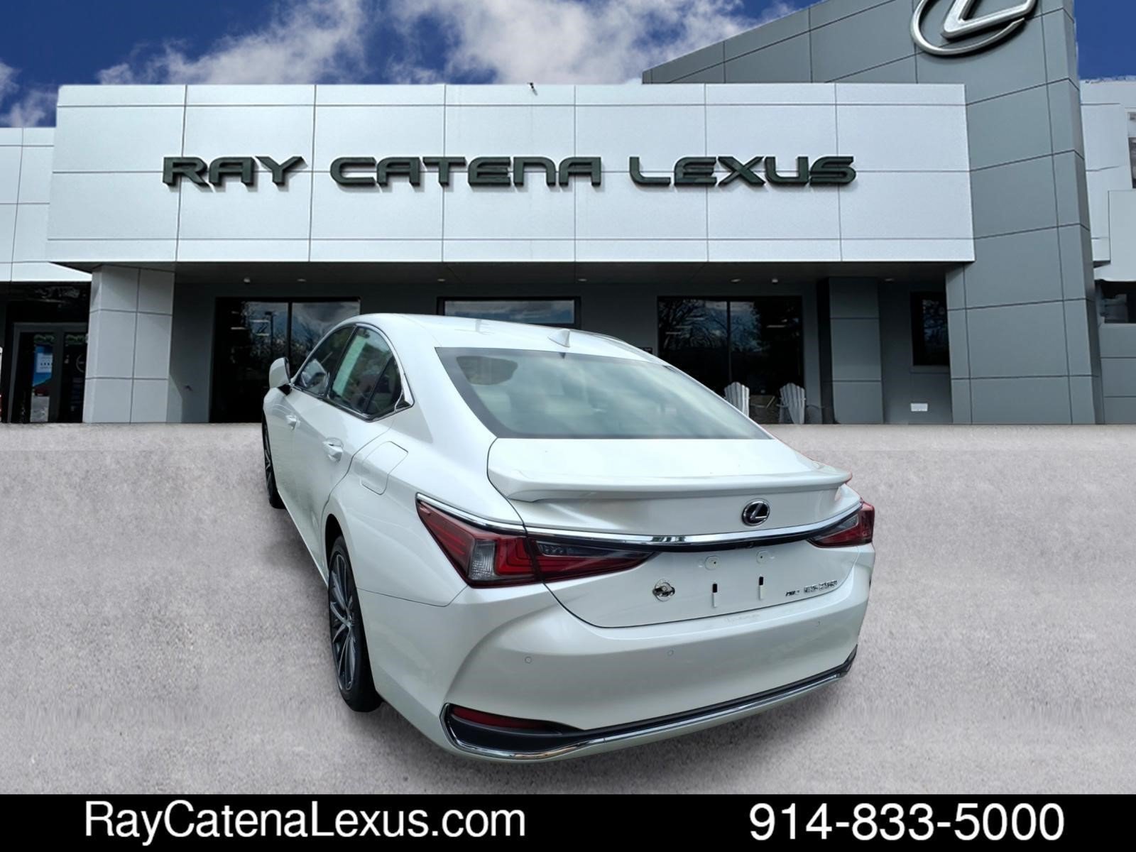Certified 2024 Lexus ES 250 w/ Premium Package AWD/4WD image 4