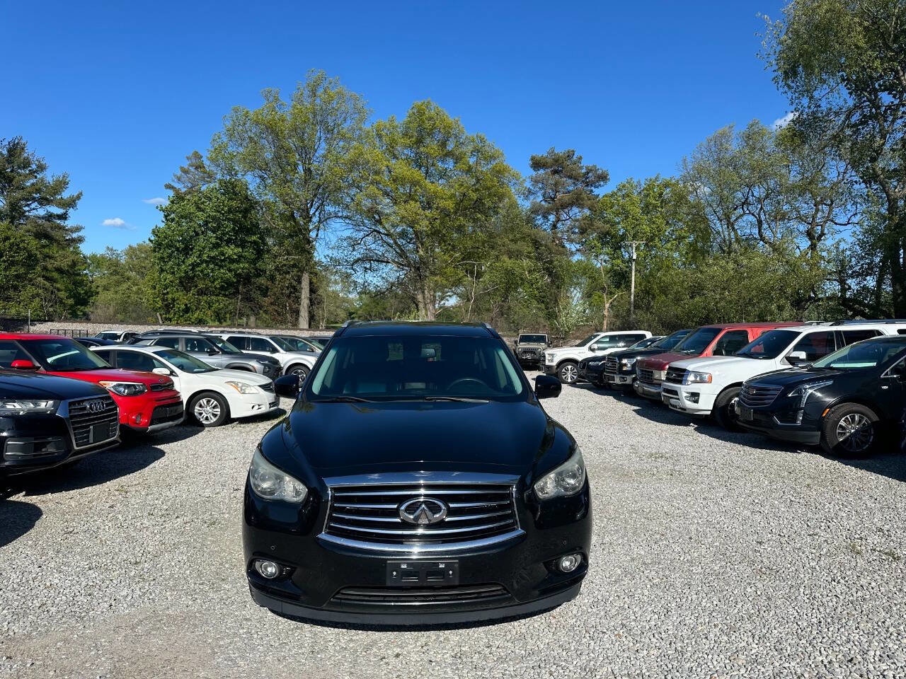 Used 2015 INFINITI QX60 FWD w/ Premium Plus Package image 2